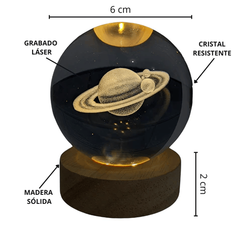 Esfera De Cristal del Espacio